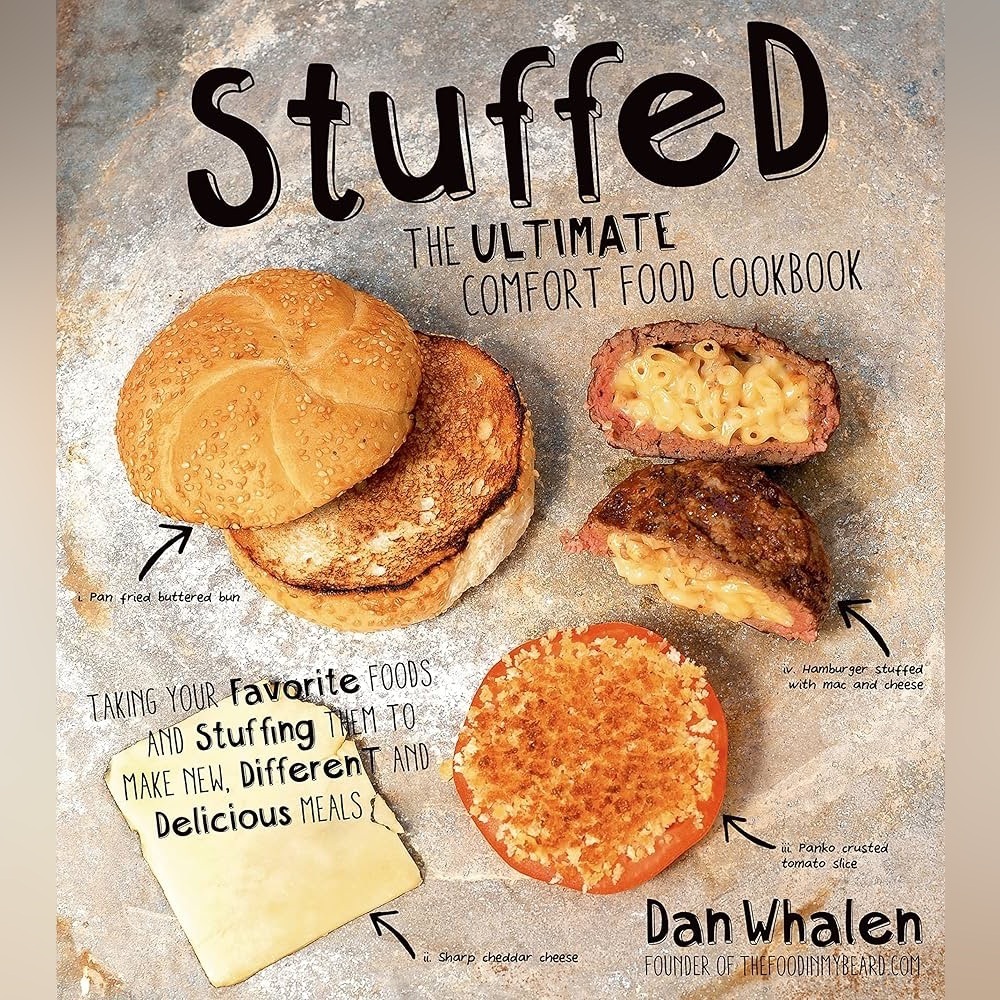 Stuffed The Ultimate Comfort Food Cookbook